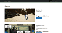 Desktop Screenshot of guillaumedemay.com